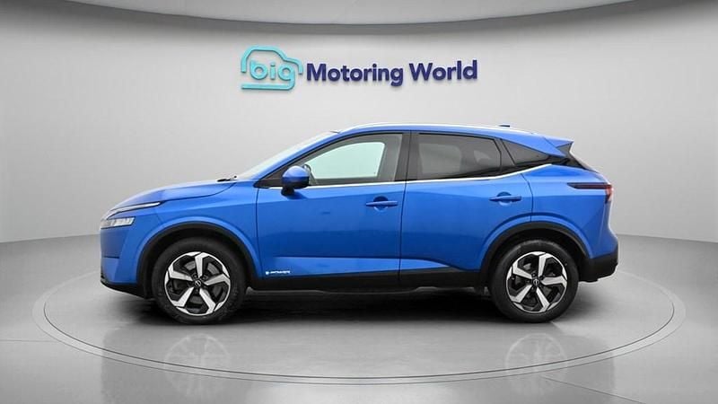 Used Nissan Qashqai N-Connecta 190 HP (139 kW) 2023 Blue SUV