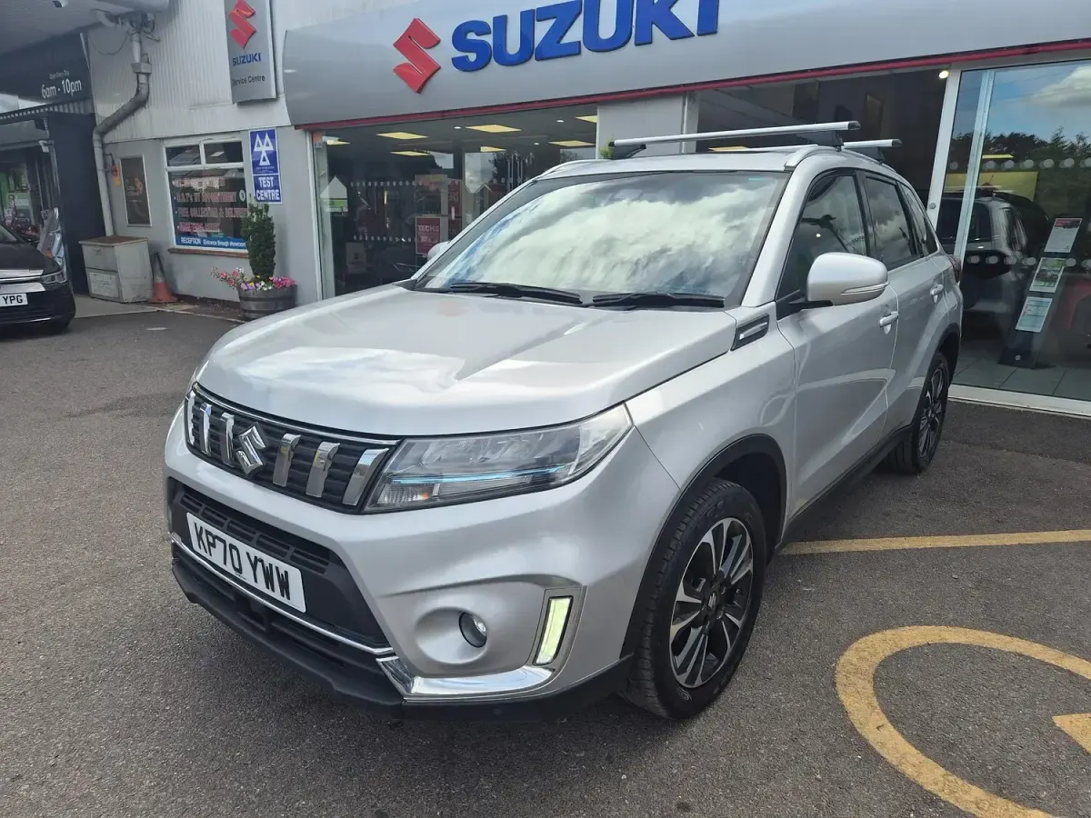 Used Suzuki Vitara SZ5 129 HP (94 kW) 2020 Silver SUV