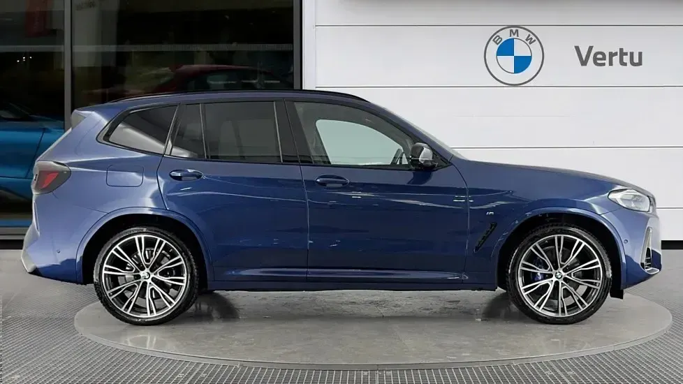 Used BMW X3 Comfort Edition 340 HP (250 kW) 2023 Blue SUV