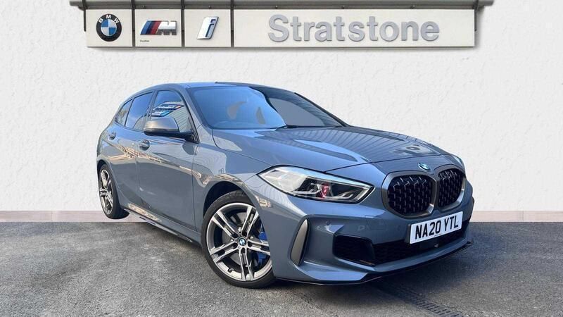 Grey Used 2020 BMW M135 M Sport Hatchback | £24,990 (Fair price) - Image 1/4
