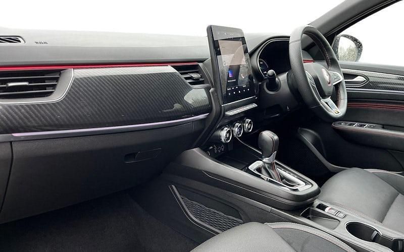 Used Renault Arkana R.S. 143 HP (105 kW) 2022 Grey  SUV