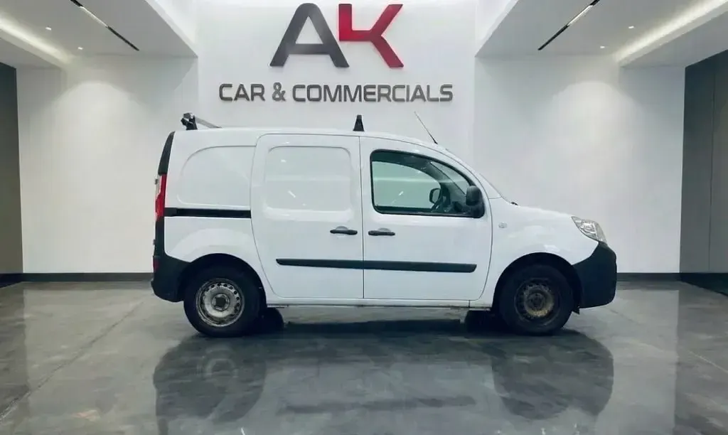 Używany Renault Kangoo 2012 Biały Minivan