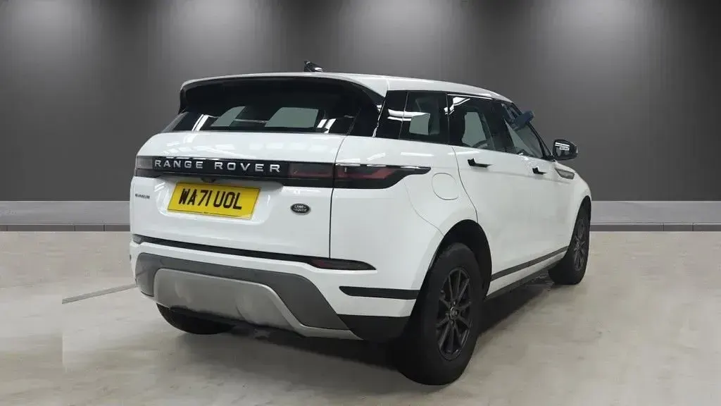 Used Land Rover Range Rover evoque 2021 White SUV
