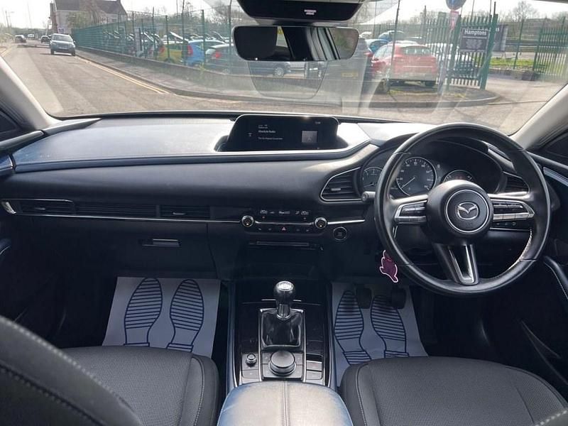 Used Mazda CX-30 Inclusive 122 HP (89 kW) 2020 Silver SUV