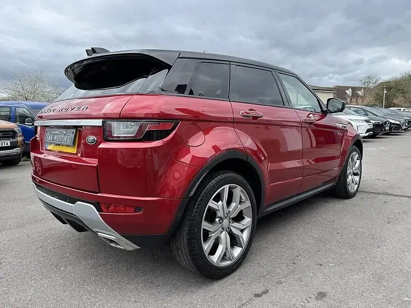 Used Land Rover Range Rover evoque Autobiography 2016 Red Estate