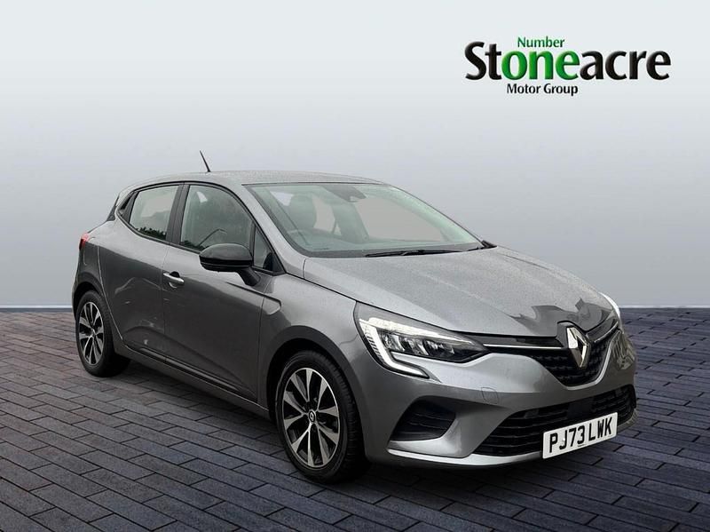 Used Renault Clio V Evolution 90 HP (66 kW) 2023 Grey Hatchback