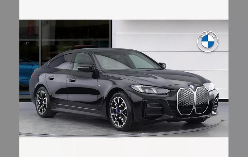Black Used 2025 BMW i4 M Sport Sedan | £39,490 - Image 1/4