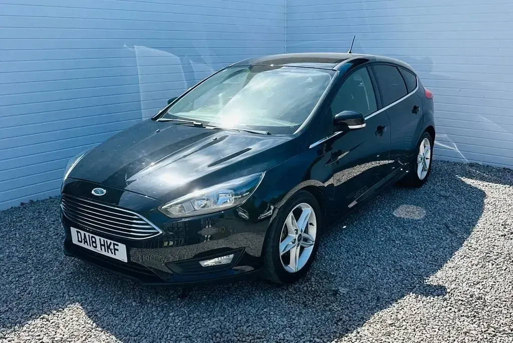 Usado Ford Focus Zetec 2018 Preto Citadino