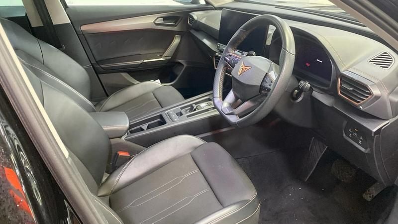 Used Cupra Formentor 204 HP (150 kW) 2024 Black SUV