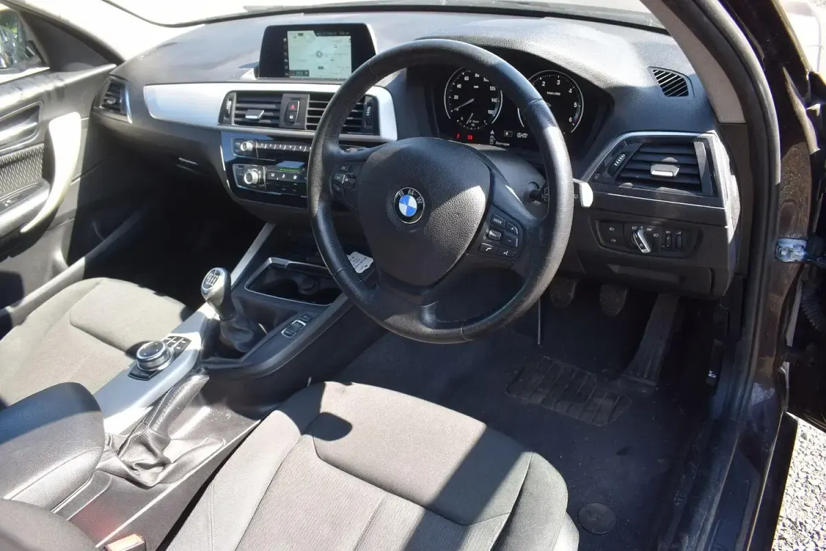 Used BMW 116 Performance 2018 Brown Hatchback