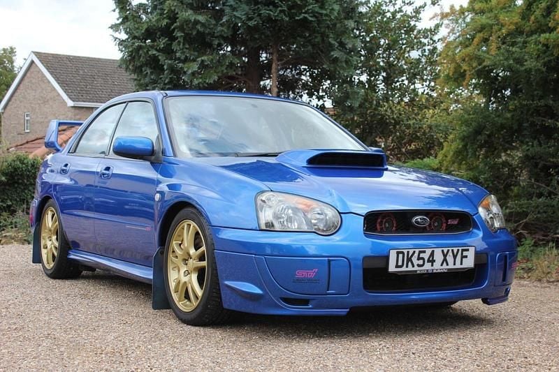 Blue Used 2004 Subaru Impreza Sedan | £24,750 - Image 1/4