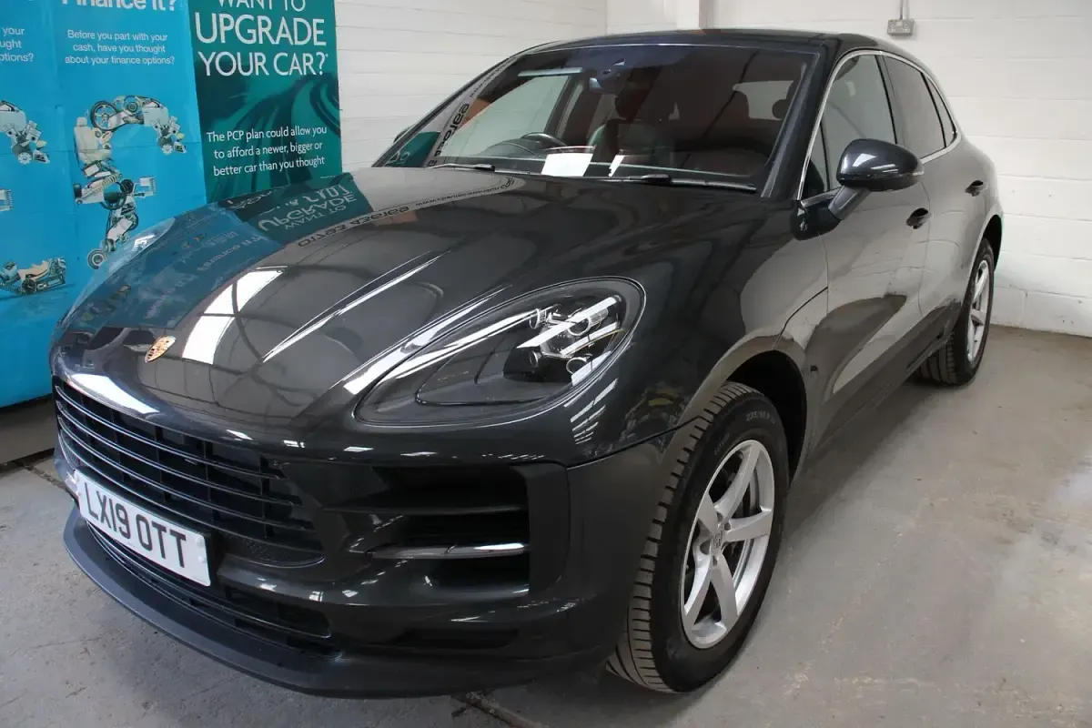 Used Porsche Macan S 2019 Grey SUV