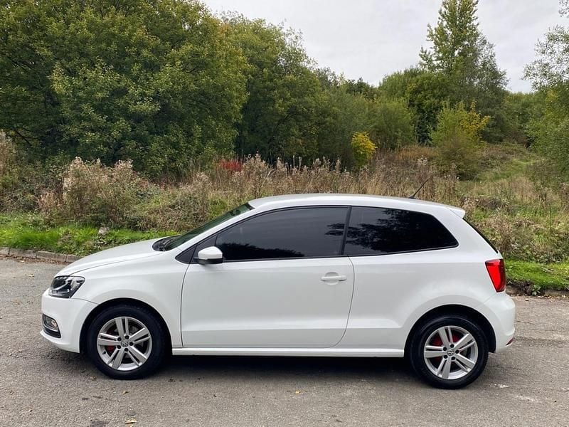 Used VW Polo Match 2016 White Hatchback