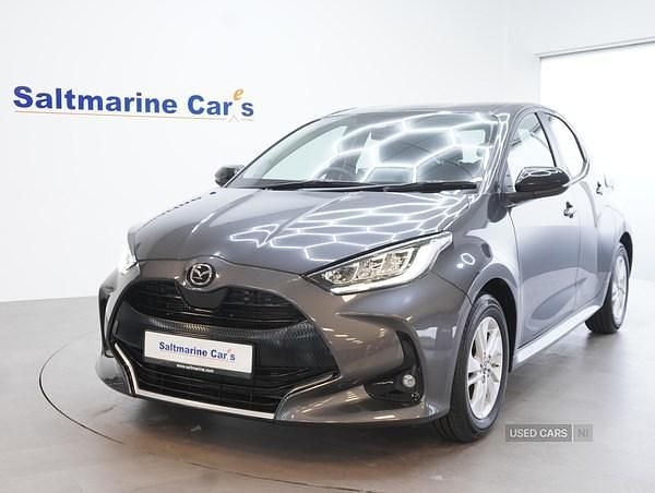 New Mazda 2 Exclusive-Line 116 HP (85 kW) 2026 Red Hatchback