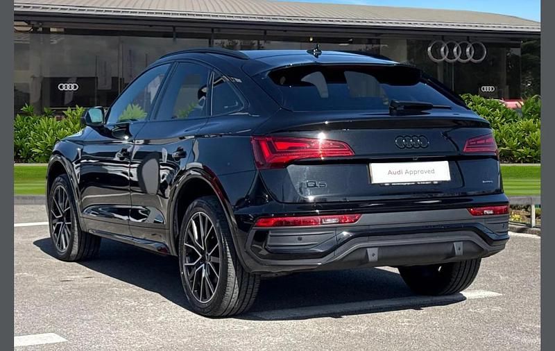 Used Audi Q5 Sportback Black Edition 200 HP (147 kW) 2024 Black SUV