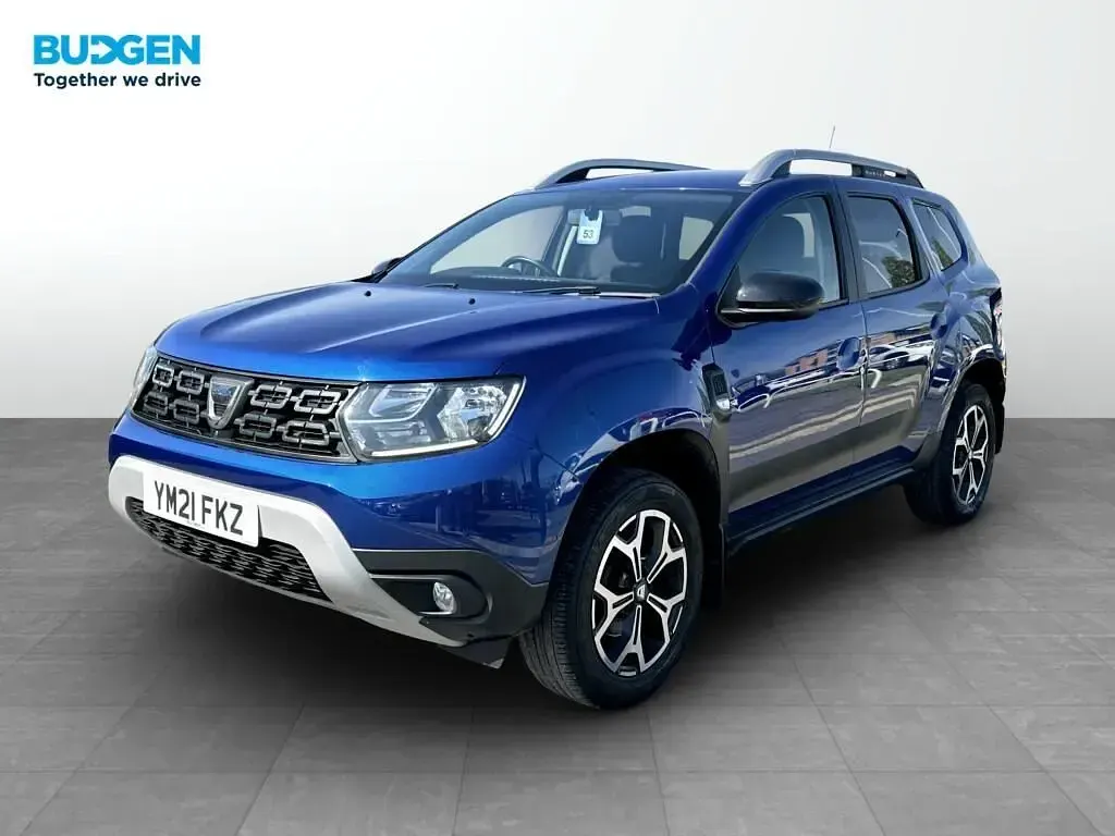 Usado Dacia Duster 100 HP (73 kW) 2021 Azul SUV