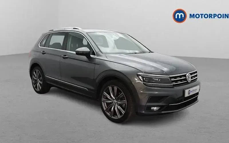 Used VW Tiguan SEL 150 HP (110 kW) 2020 SUV