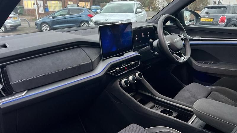 Used Skoda Kodiaq SportLine 204 HP (150 kW) 2025 Blue SUV