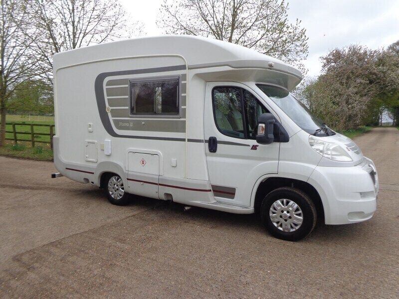 White Used 2010 Peugeot Boxer Van | £34,995 - Image 1/4