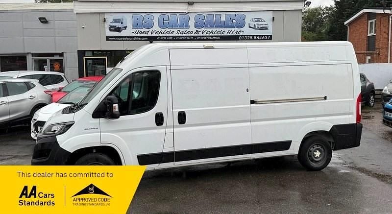 White Used 2021 Fiat Ducato Van | £10,000 (Super price) - Image 1/4