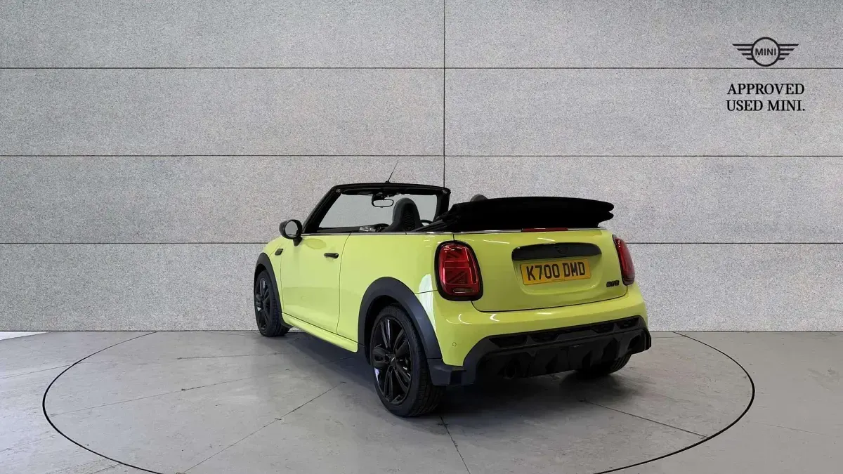 Used Mini Cooper Cabriolet Sport 136 HP (100 kW) 2022 Yellow Cabriolet