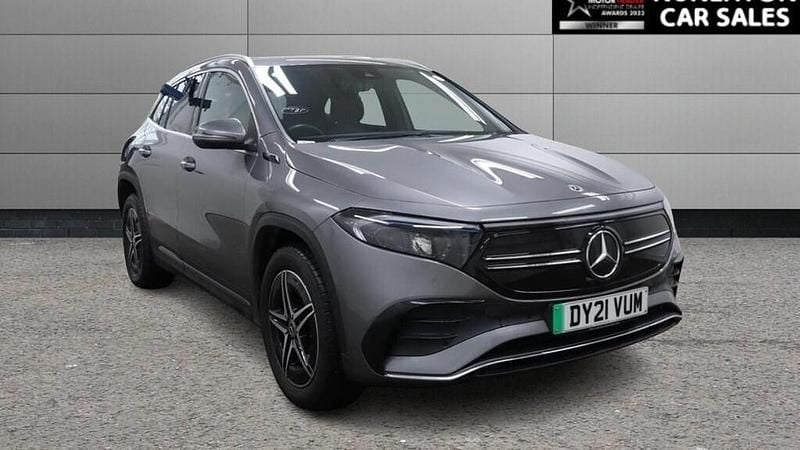 Used Mercedes EQA250 AMG line 139 kW (190 HP) 2021 Grey SUV