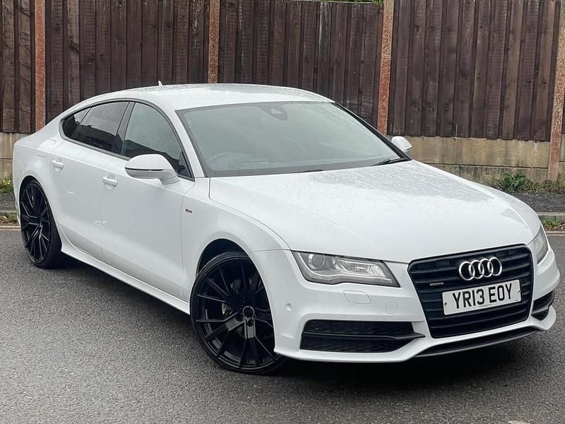White Used 2013 Audi A7 Sportback Design Hatchback | £10,995 (A bit pricey) - Image 1/3