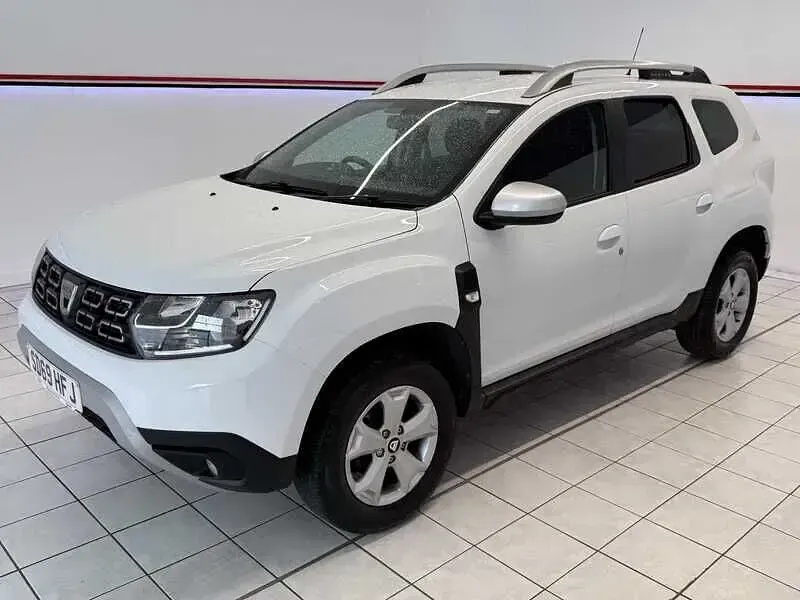 Used Dacia Duster Comfort 128 HP (94 kW) 2019 White SUV