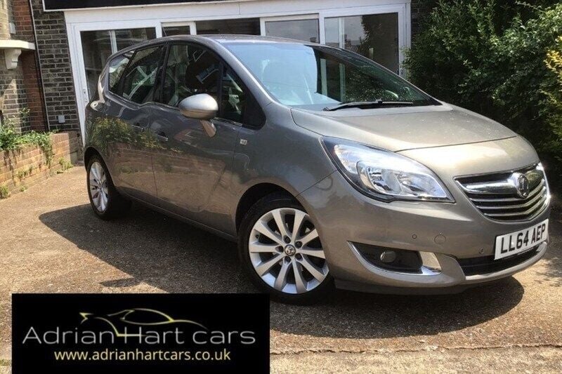 Brown Used 2014 Vauxhall Meriva MPV | £4,500 (Fair price) - Image 1/1