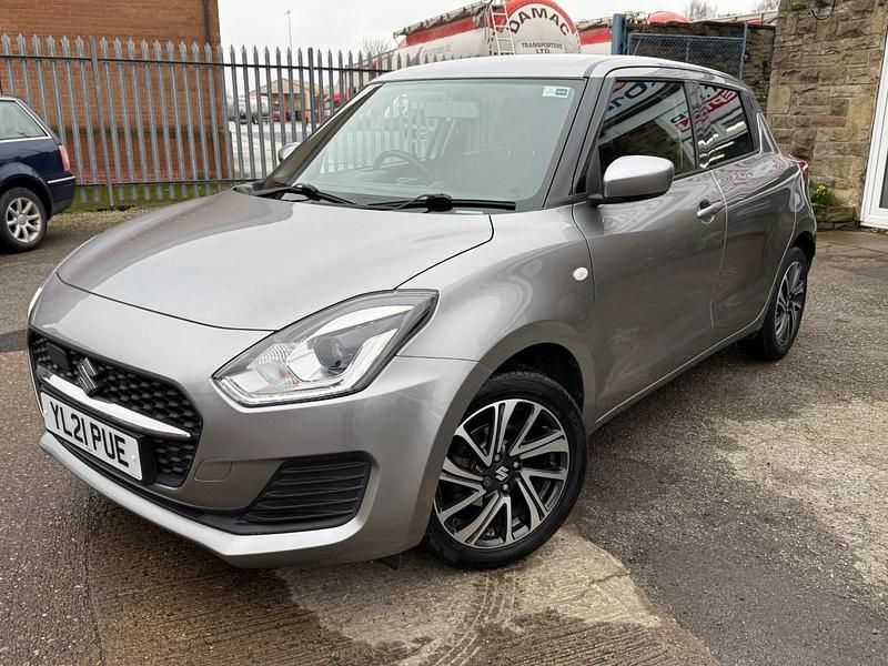 Used Suzuki Swift SZ-L 83 HP (61 kW) 2021 Silver Hatchback
