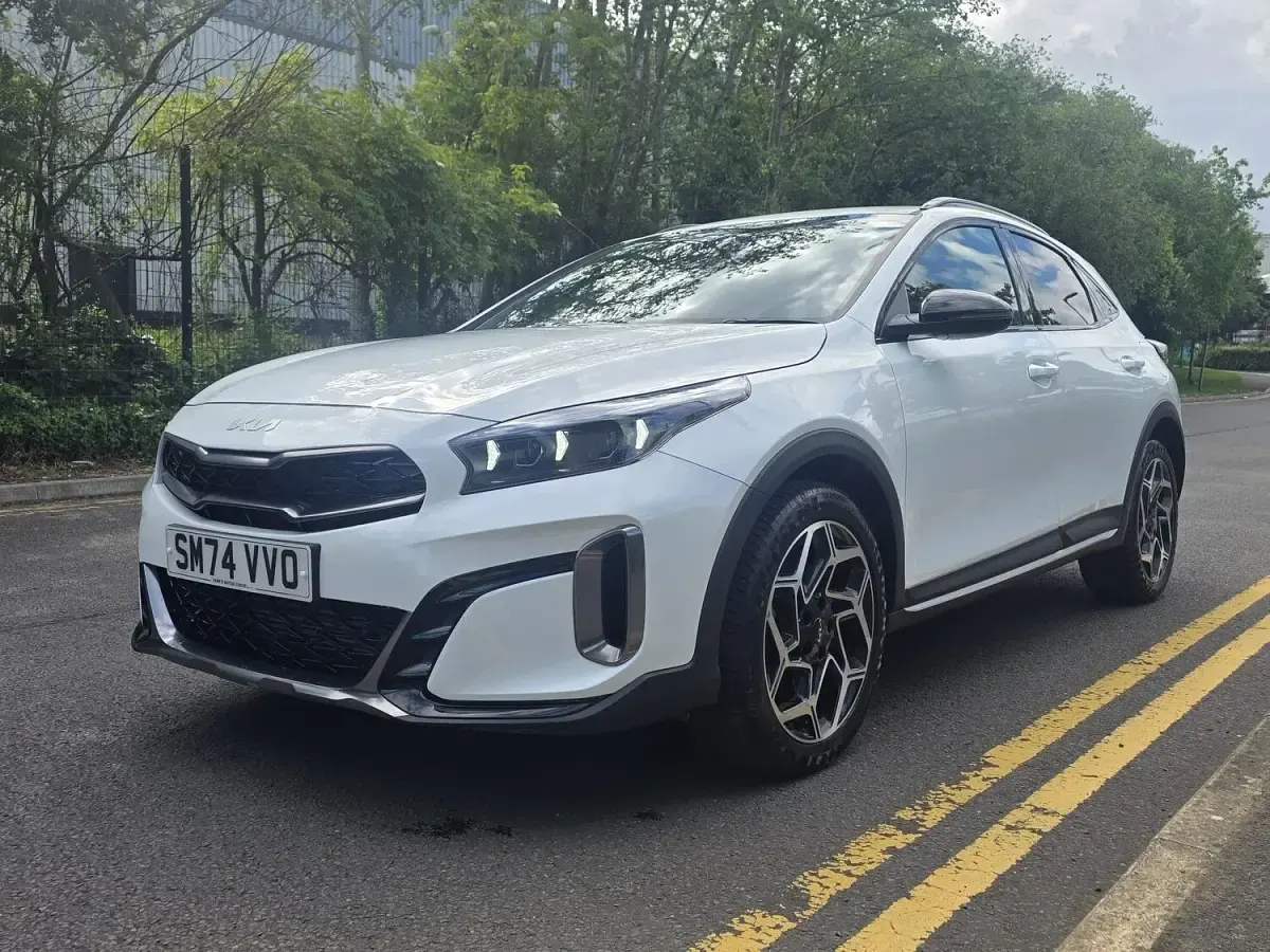 New Kia XCeed GT-Line 2025 White SUV