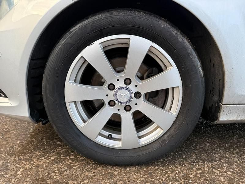 Used Mercedes C180 Executive 2012 Silver Sedan