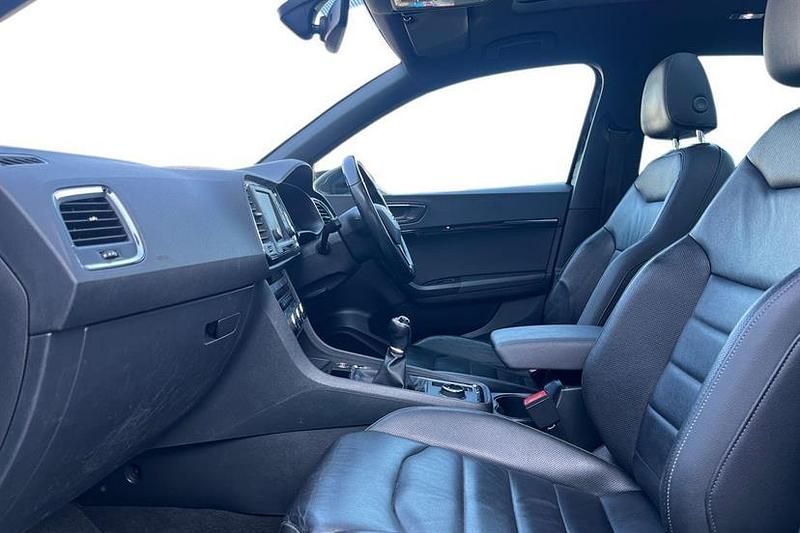 Used Seat Ateca XCELLENCE 150 HP (110 kW) 2017 Black magic SUV