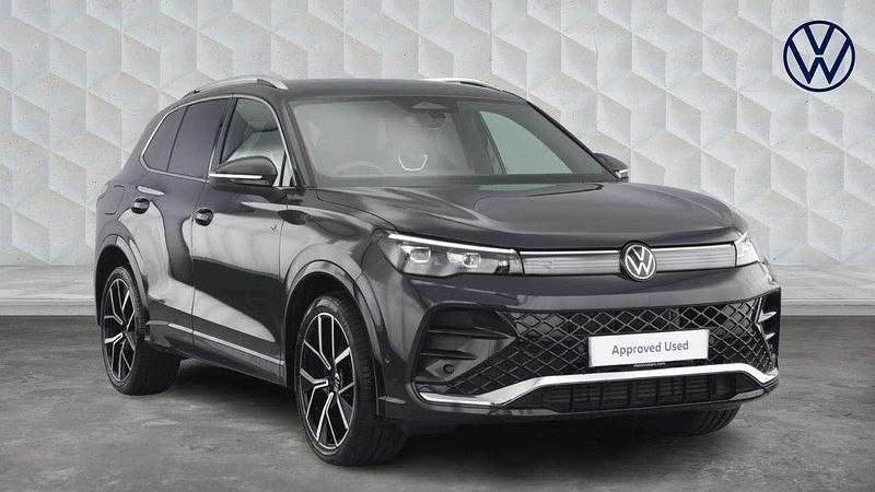 Grey Used 2025 VW Tiguan R-line SUV | £36,000 (A bit pricey) - Image 1/4
