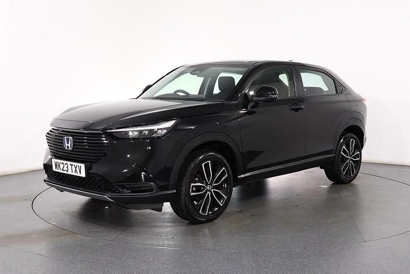 Second-hand Honda HR-V Elegance 2023 Negru SUV
