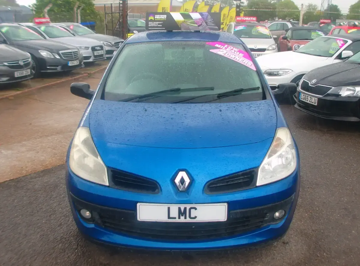 Używany Renault Clio II Extreme 75 KM (55 kW) 2009 Niebieski Hatchback
