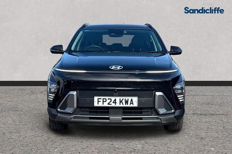 Used Hyundai Kona Ultimate 141 HP (103 kW) 2024 Black SUV