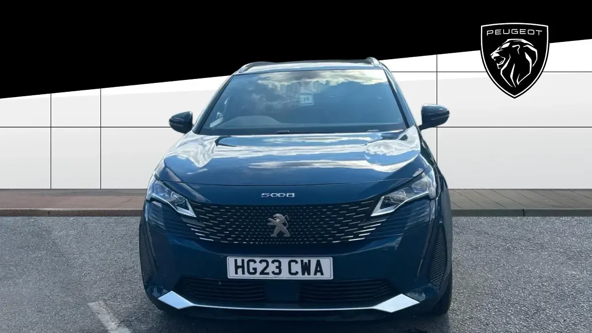 Used Peugeot 5008 GTi 131 HP (96 kW) 2023 Blue SUV