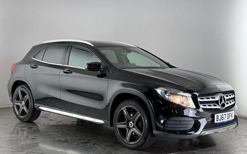 Used 2019 Mercedes GLA200 AMG line SUV | £14,100 (Good price) - Image 1/3