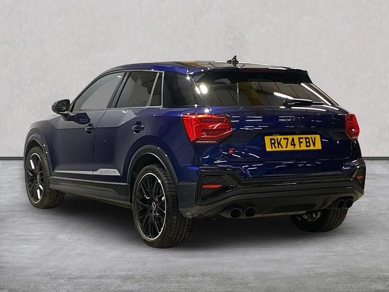 Used Audi SQ2 Black Edition 300 HP (220 kW) 2024 Blue SUV