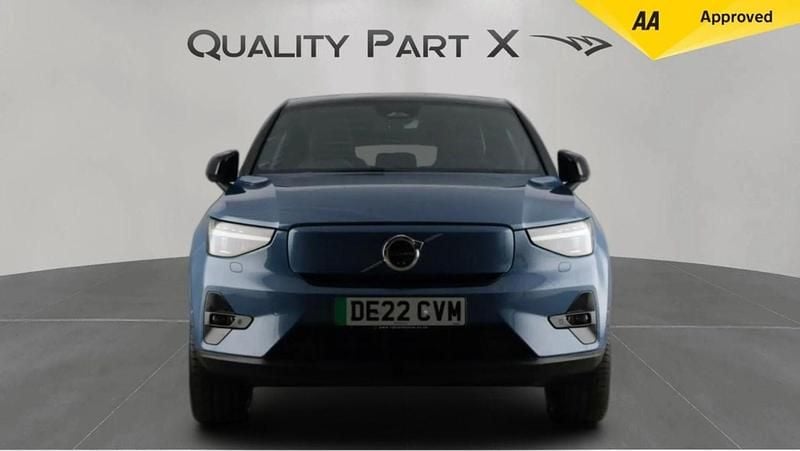 Used Volvo C40 Ultimate 300 kW (408 HP) 2022 Blue SUV