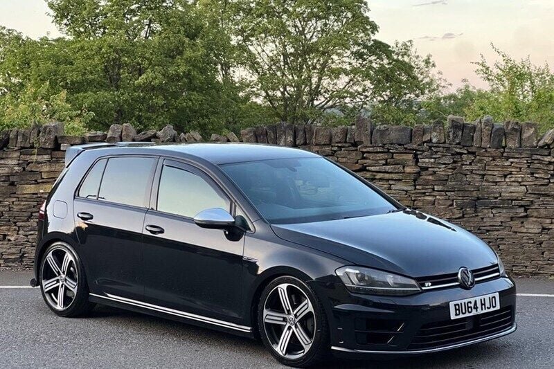 Black Used 2014 VW Golf VII R Hatchback | £9,495 (Good price) - Image 1/1