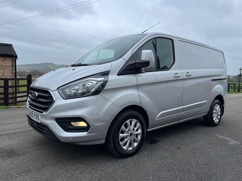 Used Ford Transit Custom Limited 170 HP (125 kW) 2020 Silver Van