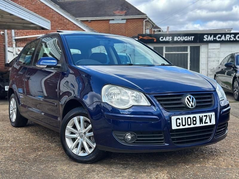 Used VW Polo S 2008 Blue Hatchback
