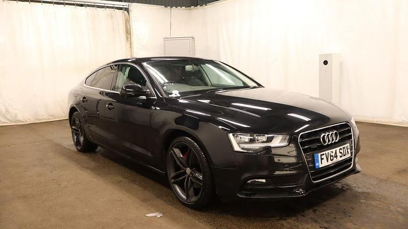 Black Used 2015 Audi A5 Hatchback | £8,300 (Super price) - Image 1/4