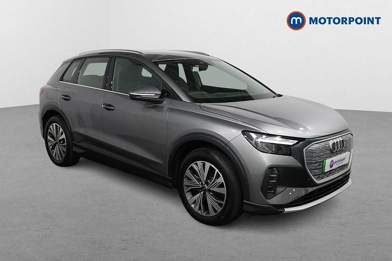 Grey Used 2024 Audi Q4 e-tron Sport SUV | £29,899 (Super price) - Image 1/4