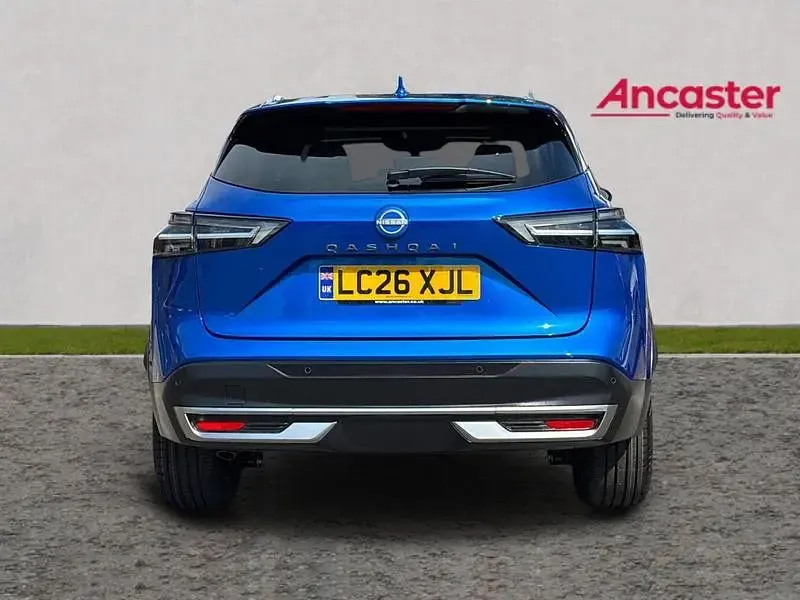 New Nissan Qashqai N-Connecta 2026 Black SUV