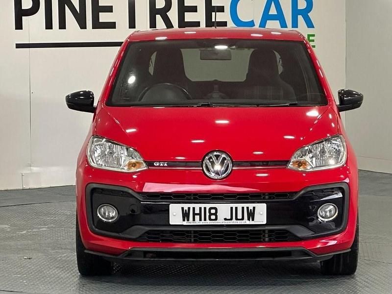 Usado VW up! GTI 115 HP (84 kW) 2018 Vermelho Citadino