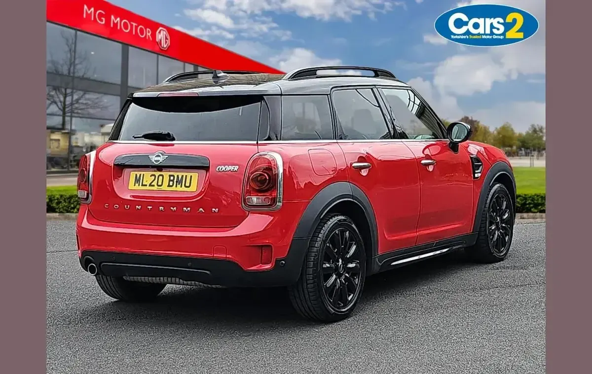 Used Mini Cooper Countryman Classic 134 HP (98 kW) 2020 Red SUV