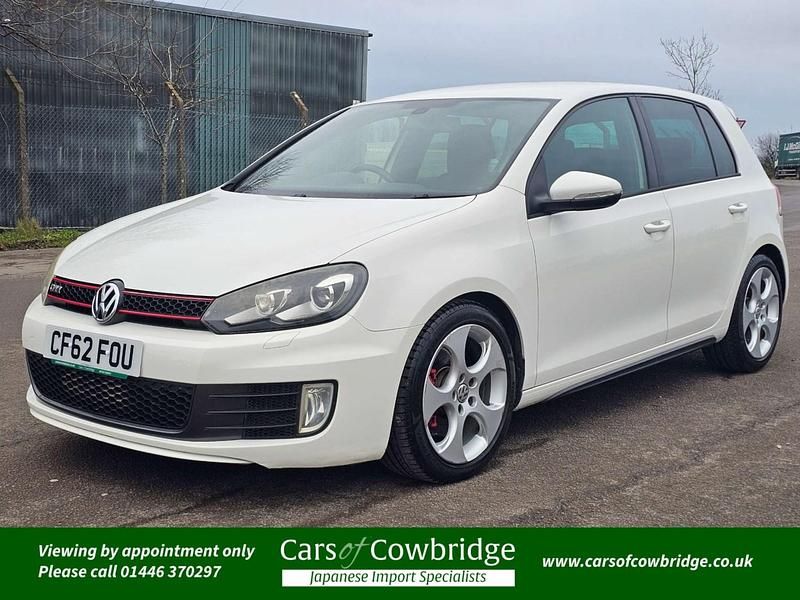Used VW Golf VII GTI 2012 White Hatchback